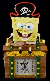 Spongebob Squarepants Alarm Clock Bank - Vintage 2002